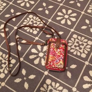 Cross body cute pouch